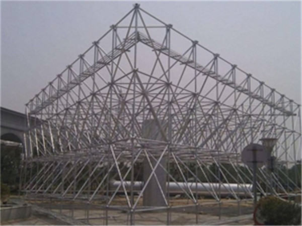 沙坪坝仓储物流网架加工厂家案例